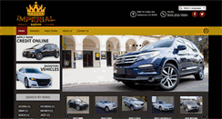 Desktop Screenshot of imperialautos.info