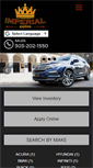 Mobile Screenshot of imperialautos.info